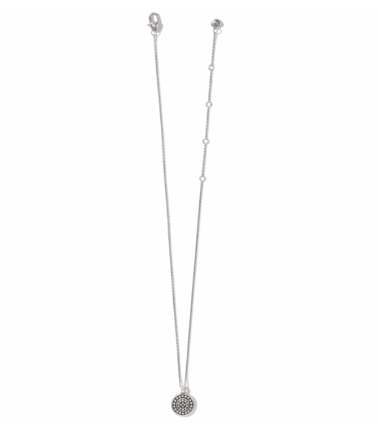 Pebble Round Reversible Petite Necklace