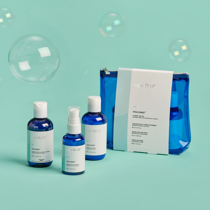 VOLCANO LAUNDRY HOME CARE SET