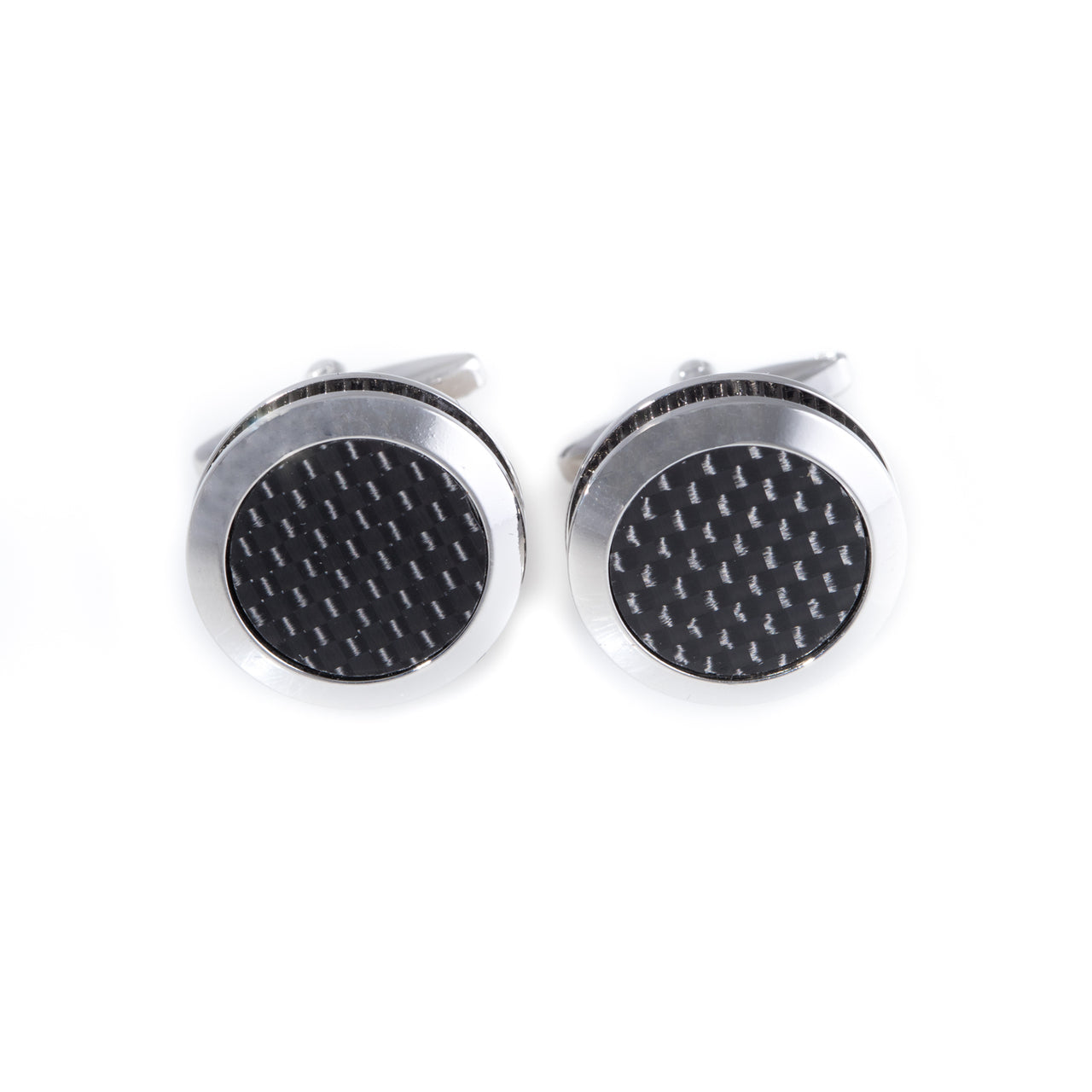 Cuff Links - Carbon Fiber