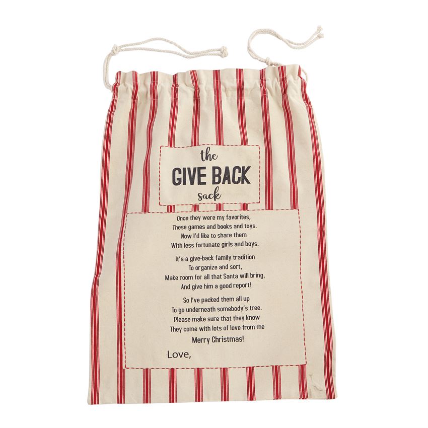 Give Back Sack - Stripe