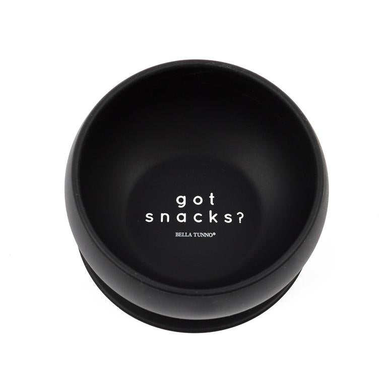 GOT SNACKS SUCTION BOWL