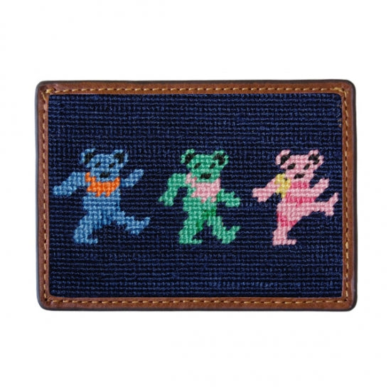 S&B DANCING BEARS CC WALLET