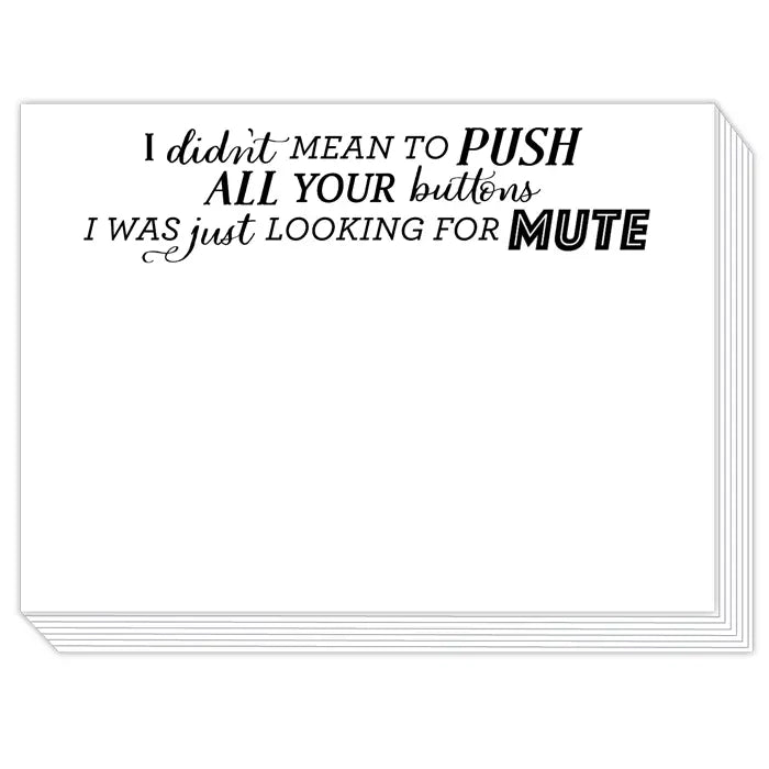 MINI SLAB PAD | PUSH BUTTONS