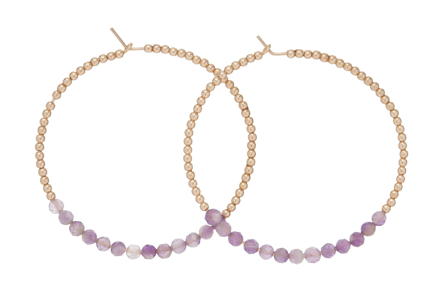 GOLD BLISS M HOOP DOGTOOTH