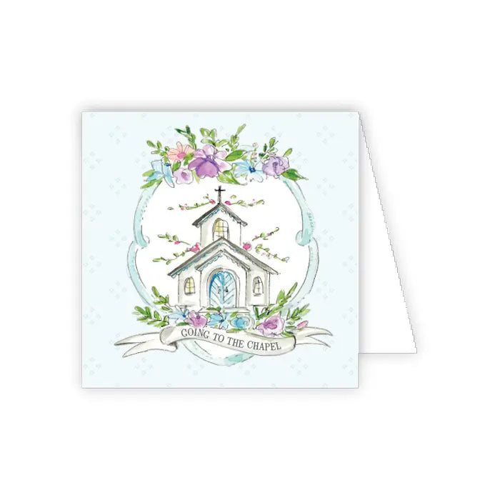 ENCLOSURE CARD | CHAPEL