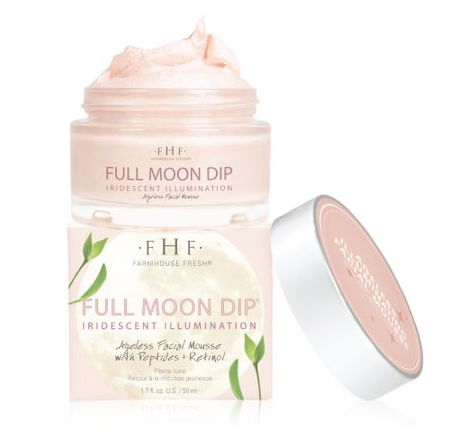 Full Moon Dip® Iridescent Illumination Ageless Facial Mousse with Peptides + Retinol