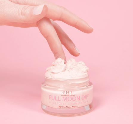 Full Moon Dip® Iridescent Illumination Ageless Facial Mousse with Peptides + Retinol