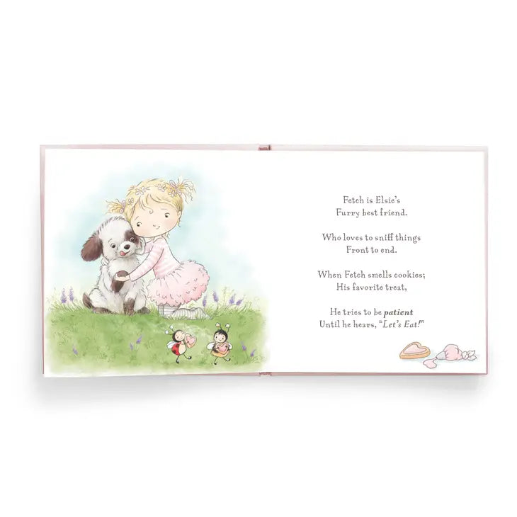 A PRETTY GIRL BOOK- BLONDE HAIR