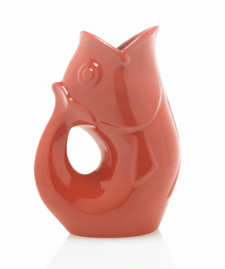 Gurgle Pot Large RED