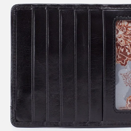 A HOBO best seller, the Euro Slide is both your leather card case for every day and your passport wallet for travel, keeping your important items organized in your purse or carryon bag. Check it out at the Painted Cottage in Edgewater, MD
