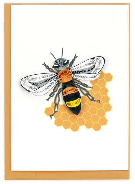 Bee Quill Gift Enclosure