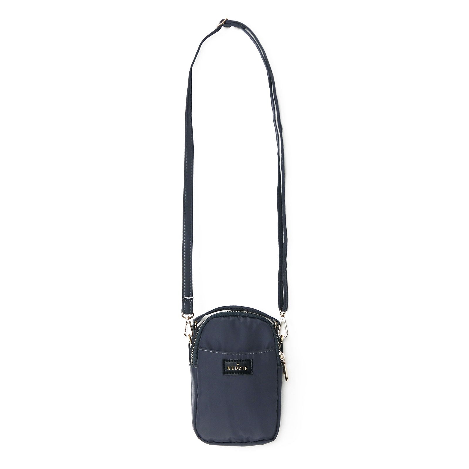 Gray Kedzie Crosstown Crossbody Bag – Something Different Shopping