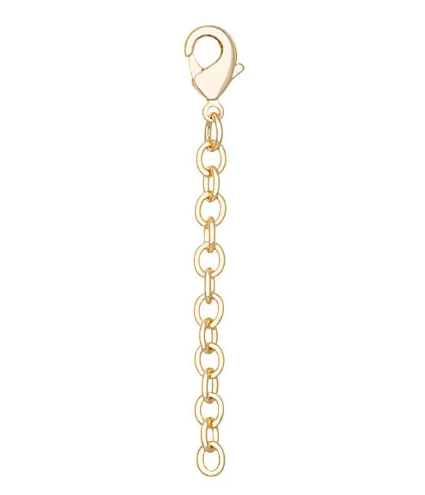 2 Inch Gold Lobster Claw Extender