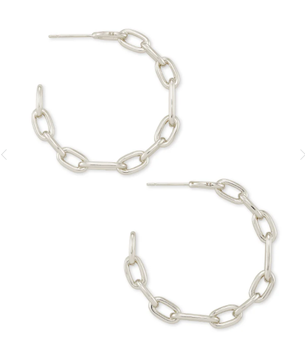 RYDER HOOP SILVER