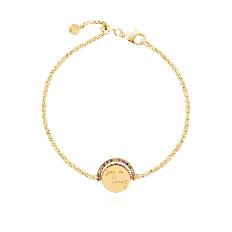 POSITIVITY PENDANTS KEEP ON SHINING BRACELET