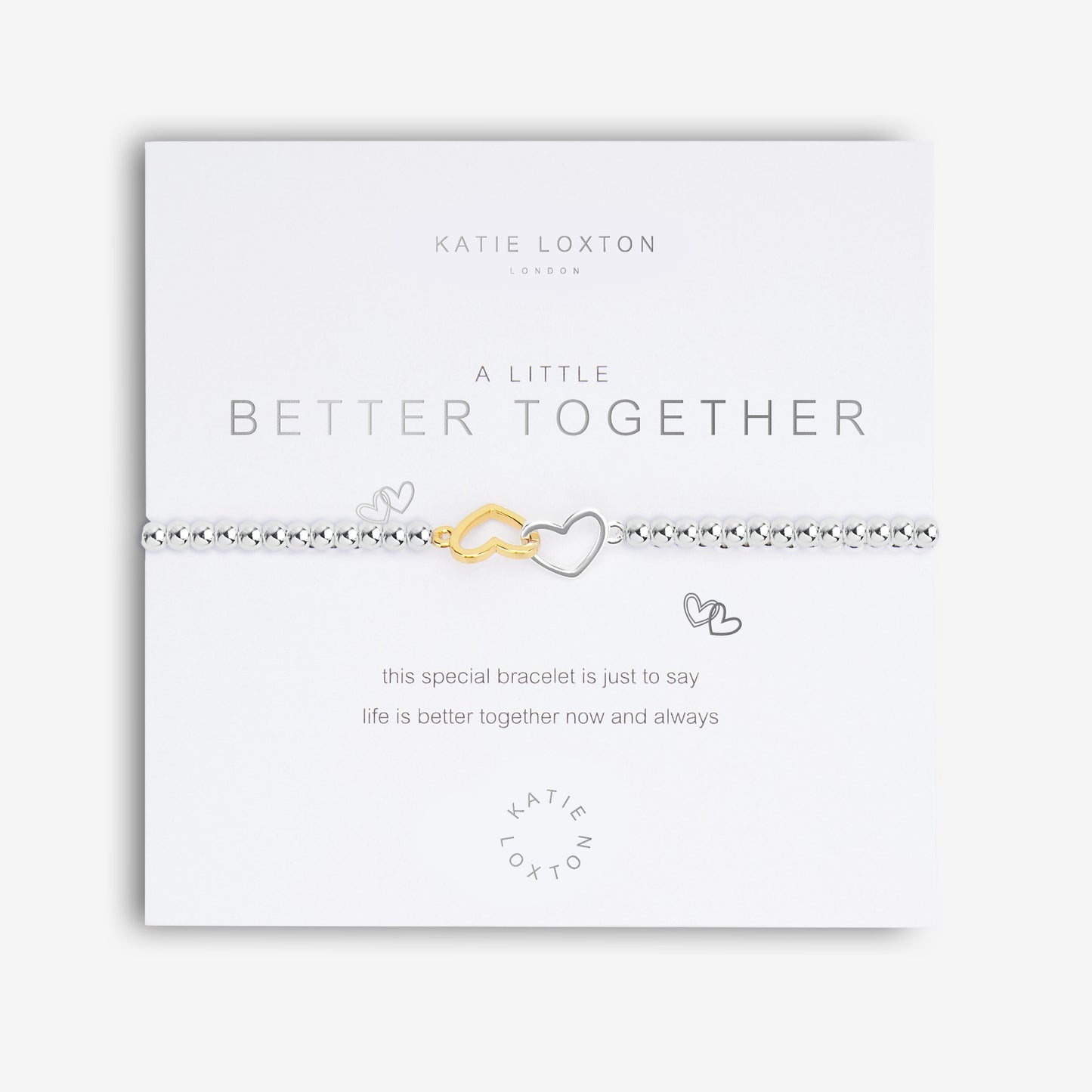 A LITTLE 'BETTER TOGETHER' BRACELET