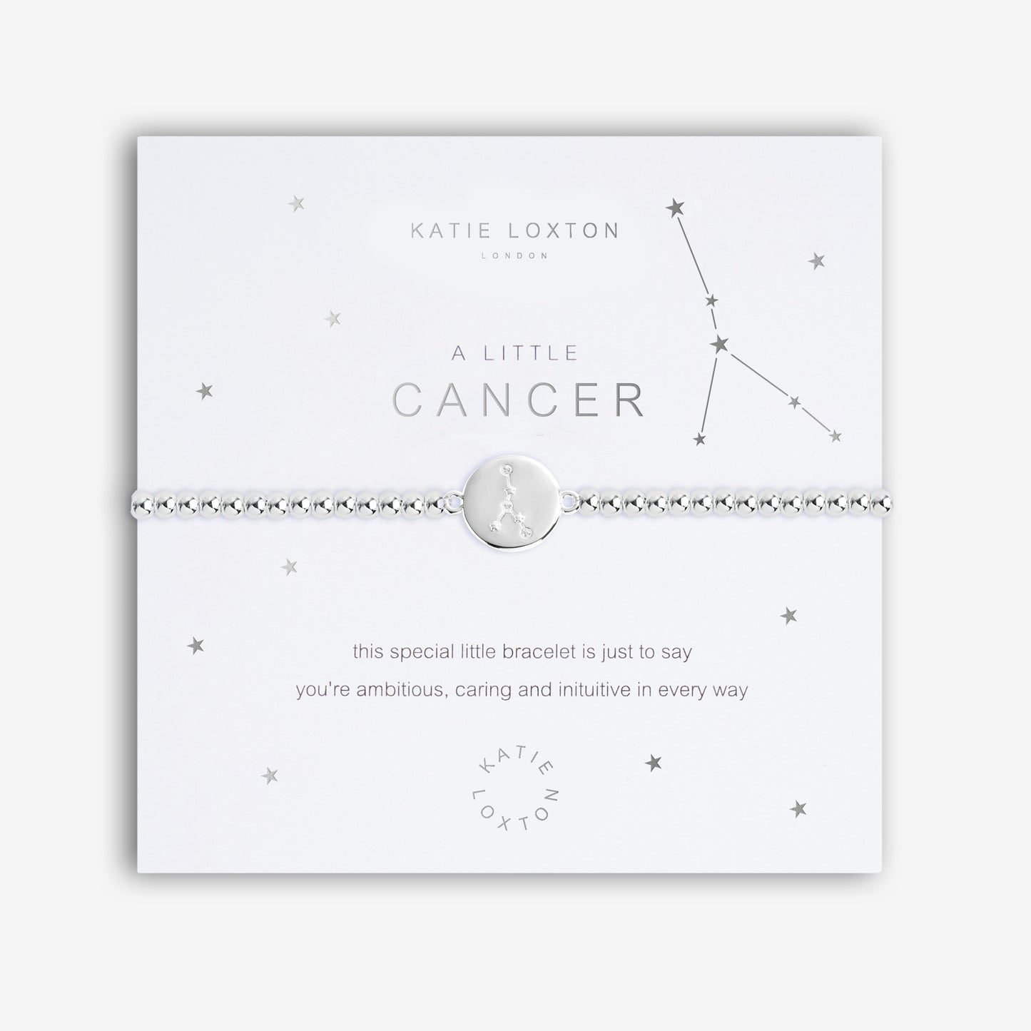 CANCER BRACELET