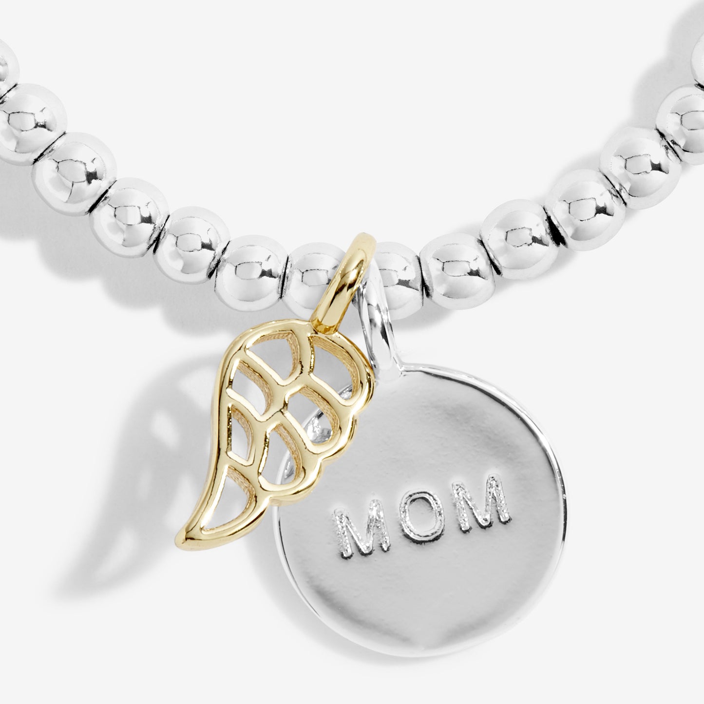 MOMS ARE ANGELS BRACELET