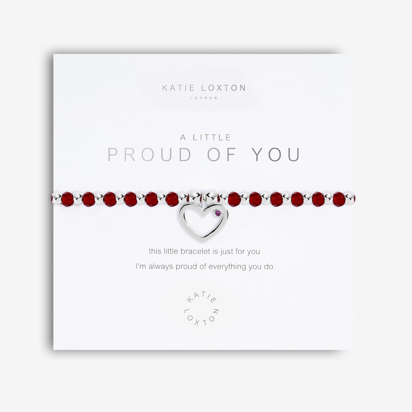 COLOR POP PROUD OF YOU BRACELET