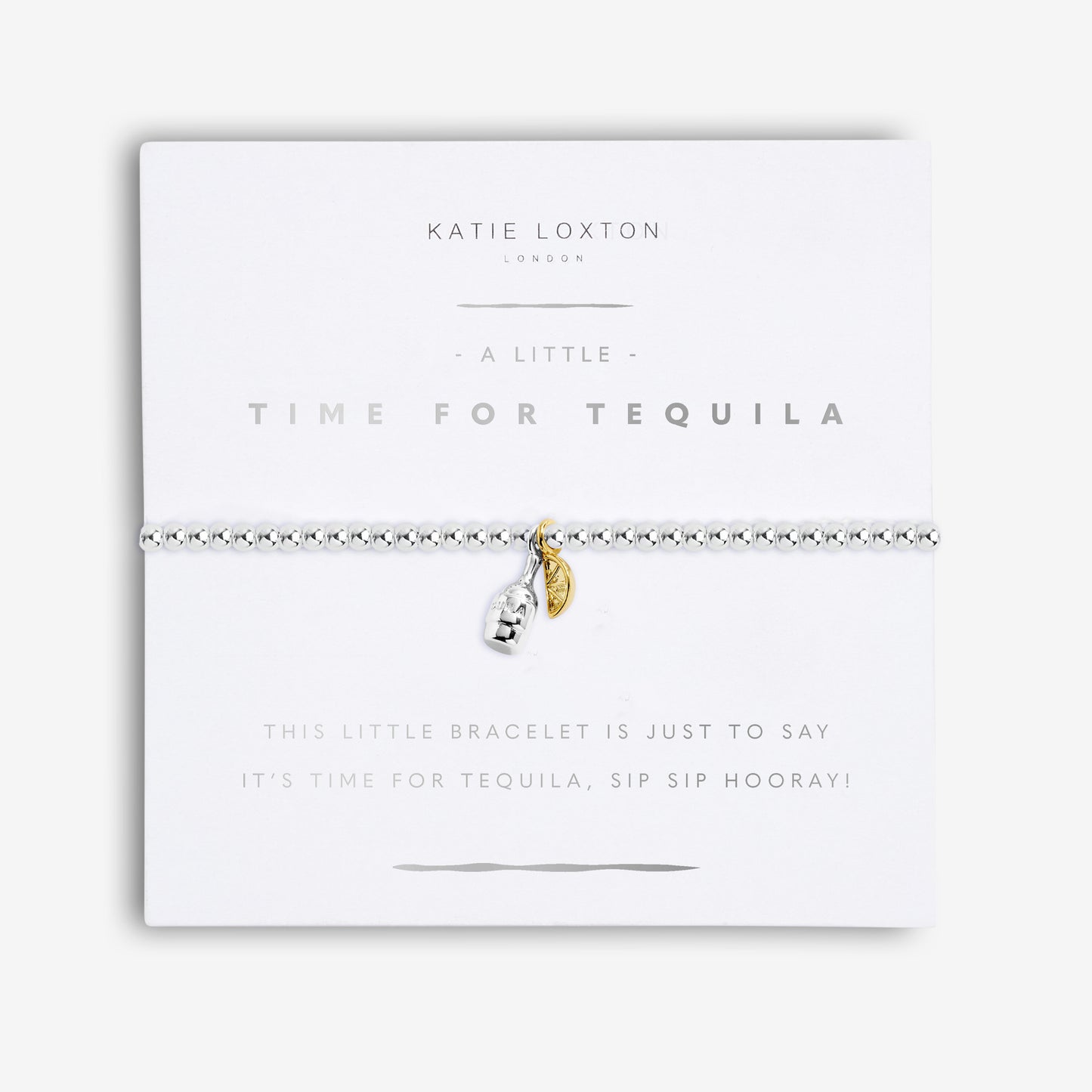 RADIANCE A LITTLE 'TIME FOR TEQUILA' BRACELET