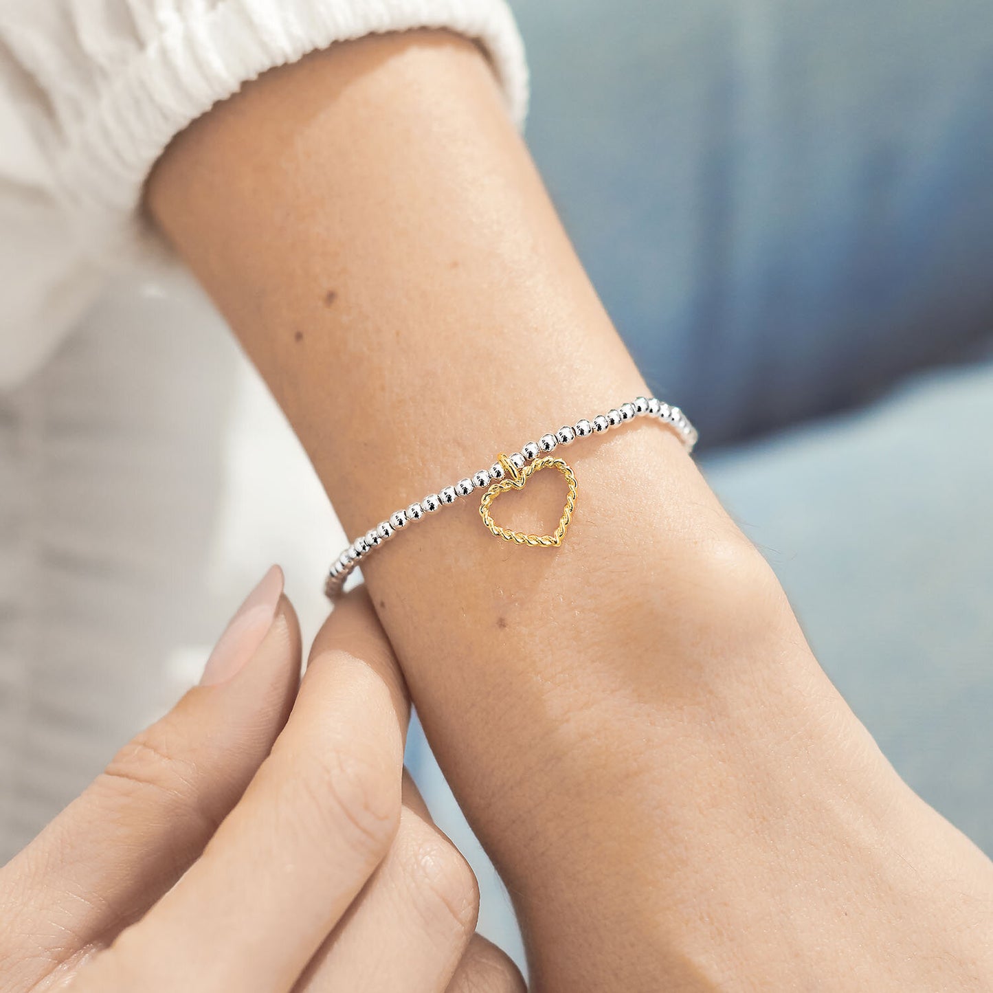 LOVE AND STRENGTH BRACELET