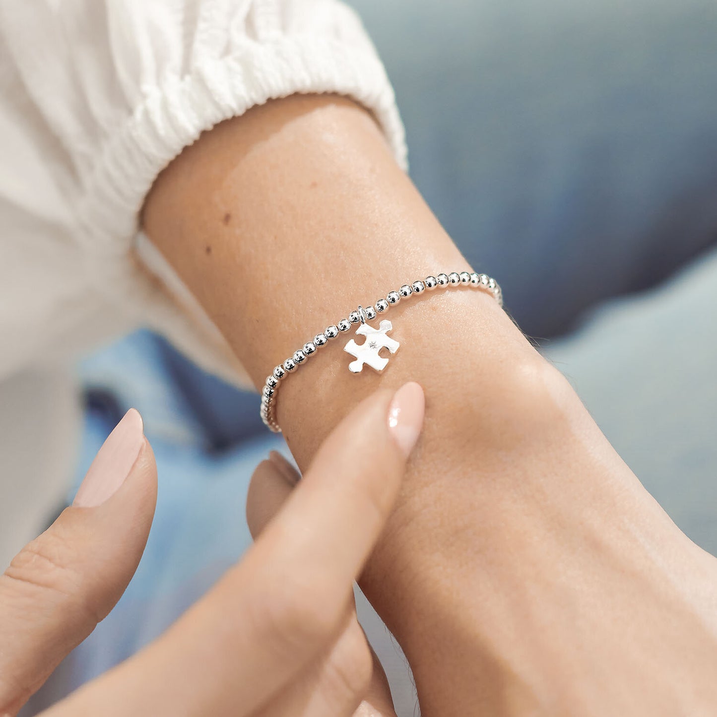 LOVE YOU TO PIECES BRACELET