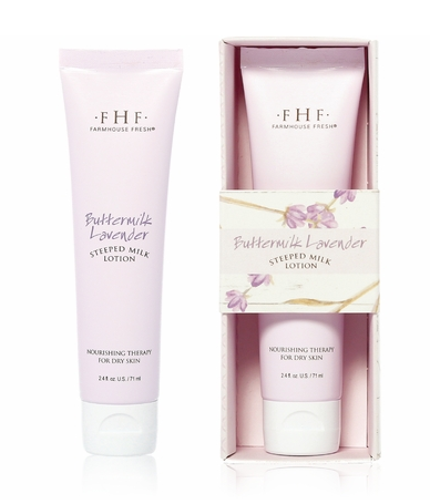 BUTTERMILK LAV. STEEPED LOTION