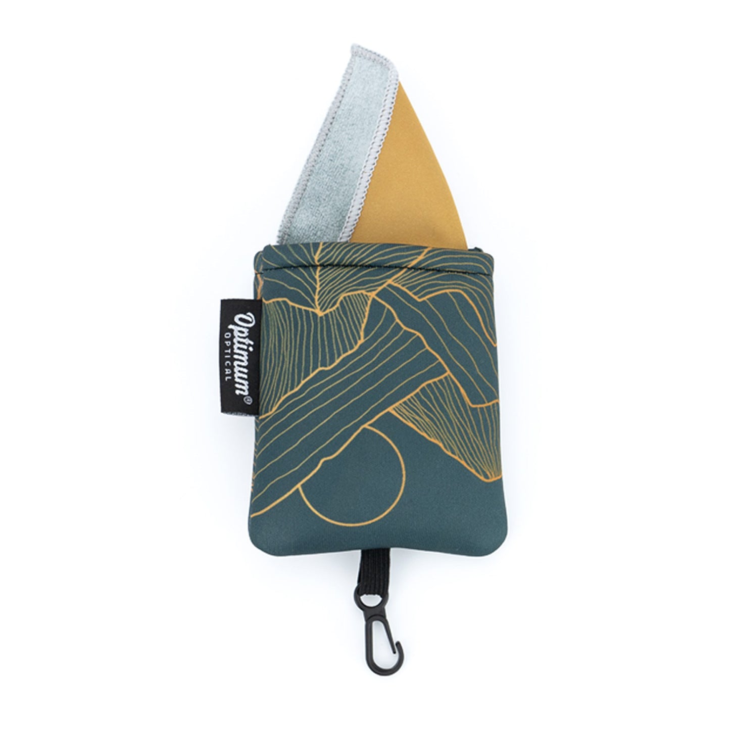 MICROFIBER TRVL LENS CLOTH | LAKEWOOD EARTH