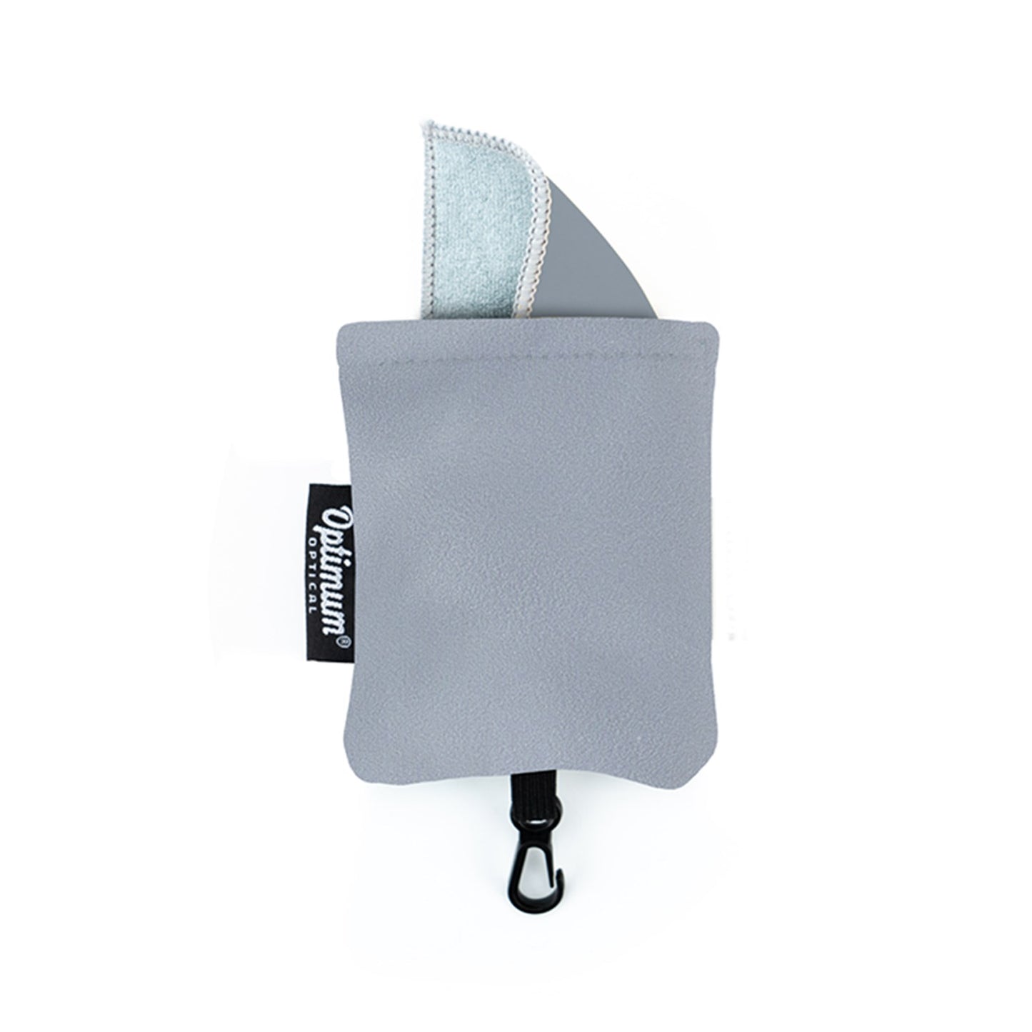 MICROFIBER TRVL LENS CLOTH | GREY
