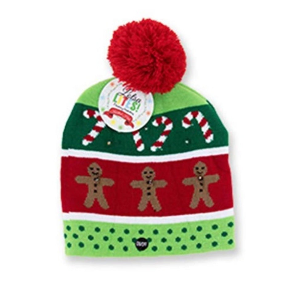 Light Up Beanie - Variety of Patterns