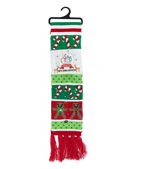 Light Up Scarves - Variety of Patterns