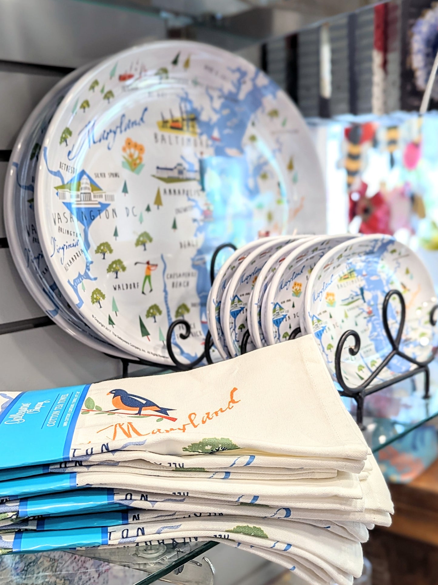 Melamine Chesapeake Bay Platter