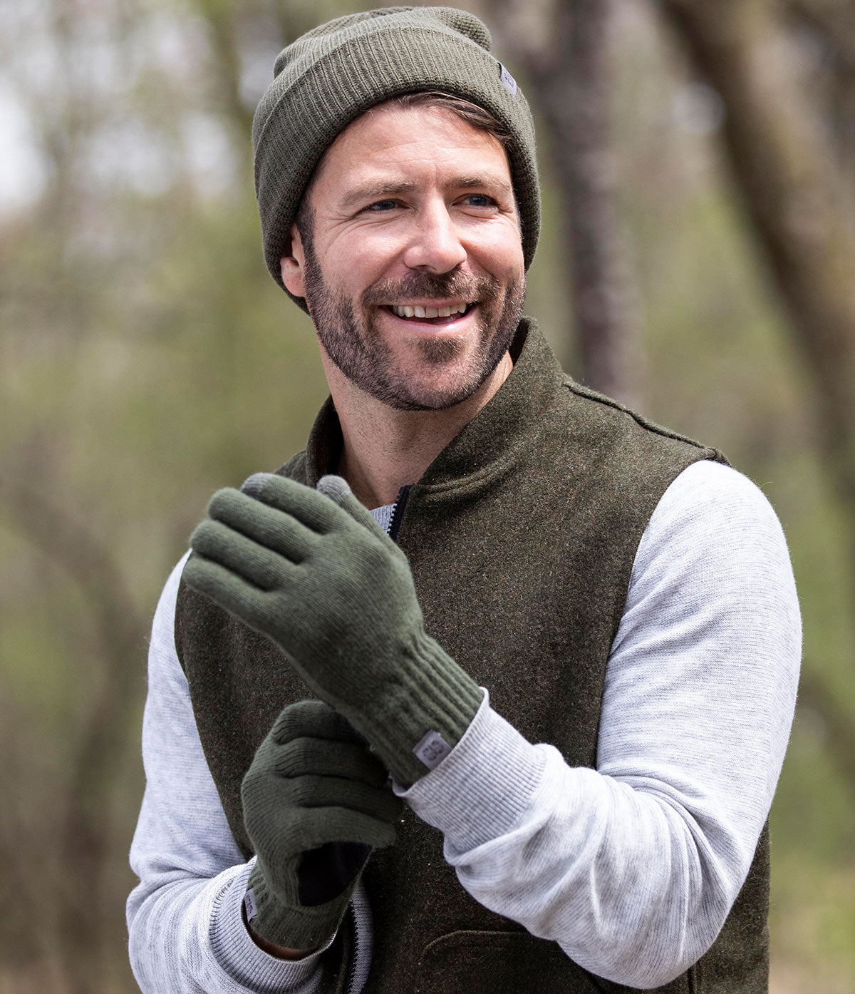 CRAFTSMAN MENS GLOVES | GREEN