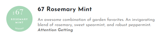 ROSEMARY MINT VOTIVE 2oz