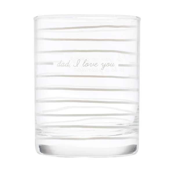 Grandpa Rocks Glass