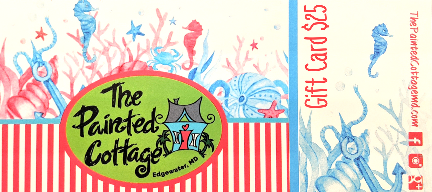 The Painted Cottage Gift Card