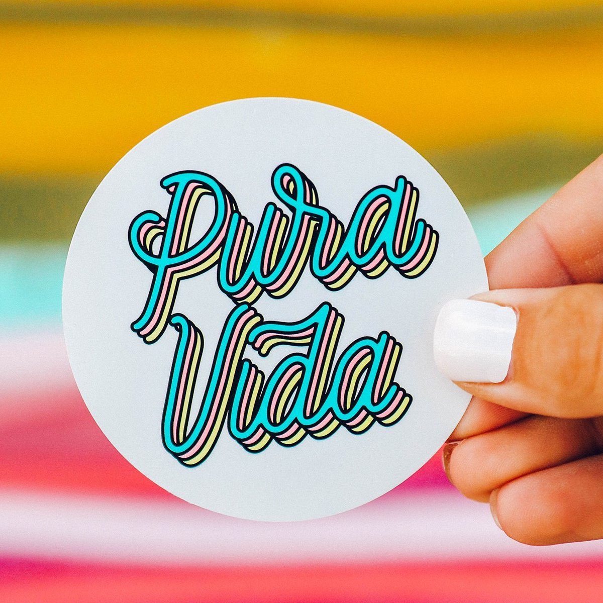 Pura Vida Sticker