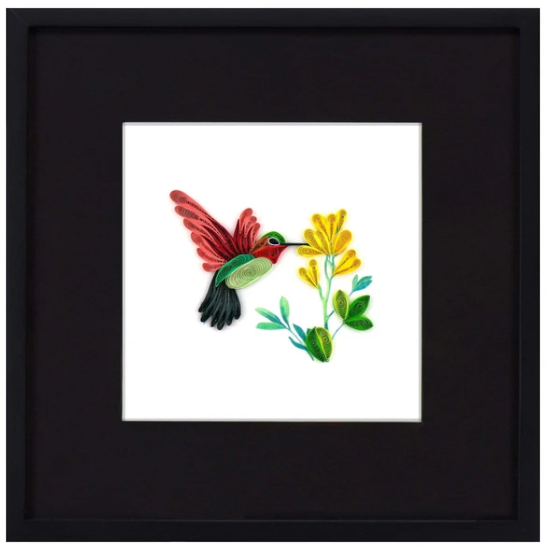 QUILL BLACK SHADOWBOX