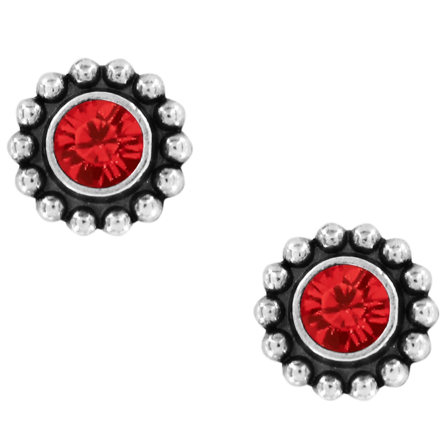 Twinkle Mini Post Earrings - Ruby