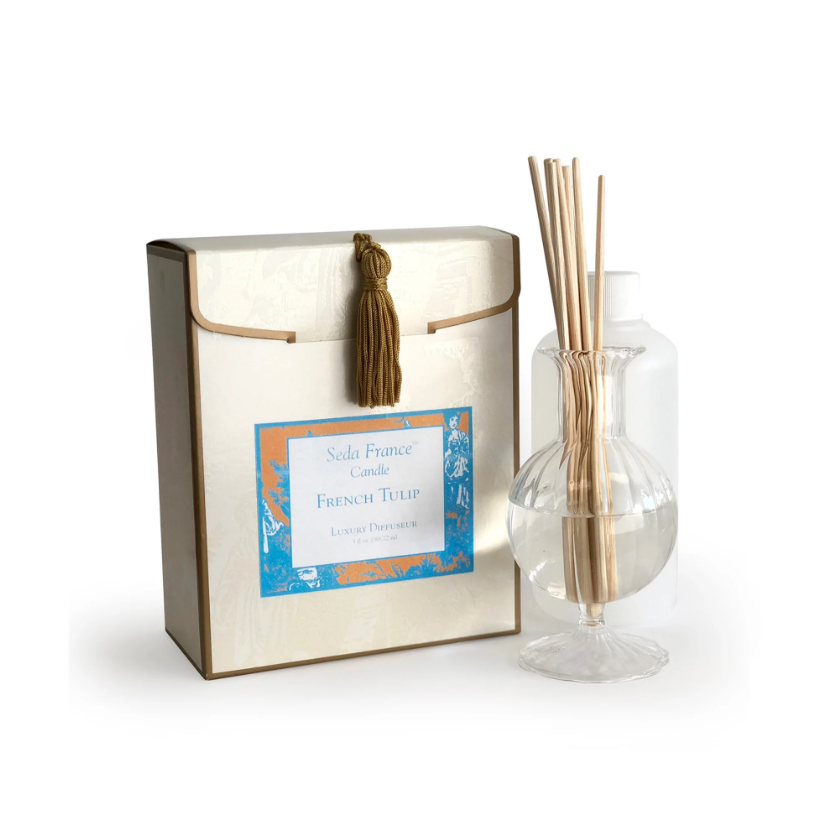 TOILE DIFFUSER FRENCH TULIP