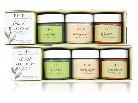 Farmhouse Fresh Quick Recovery Face Mask Sampler