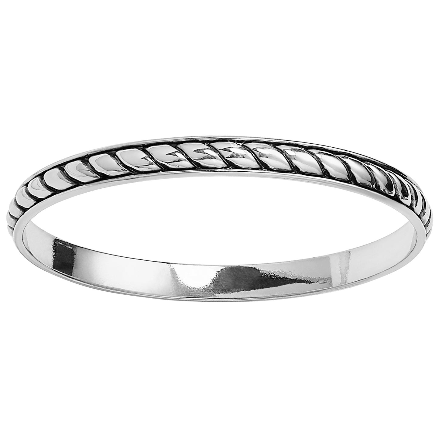 Brighton Southwest Dream Plaza Flat Rope Bangle