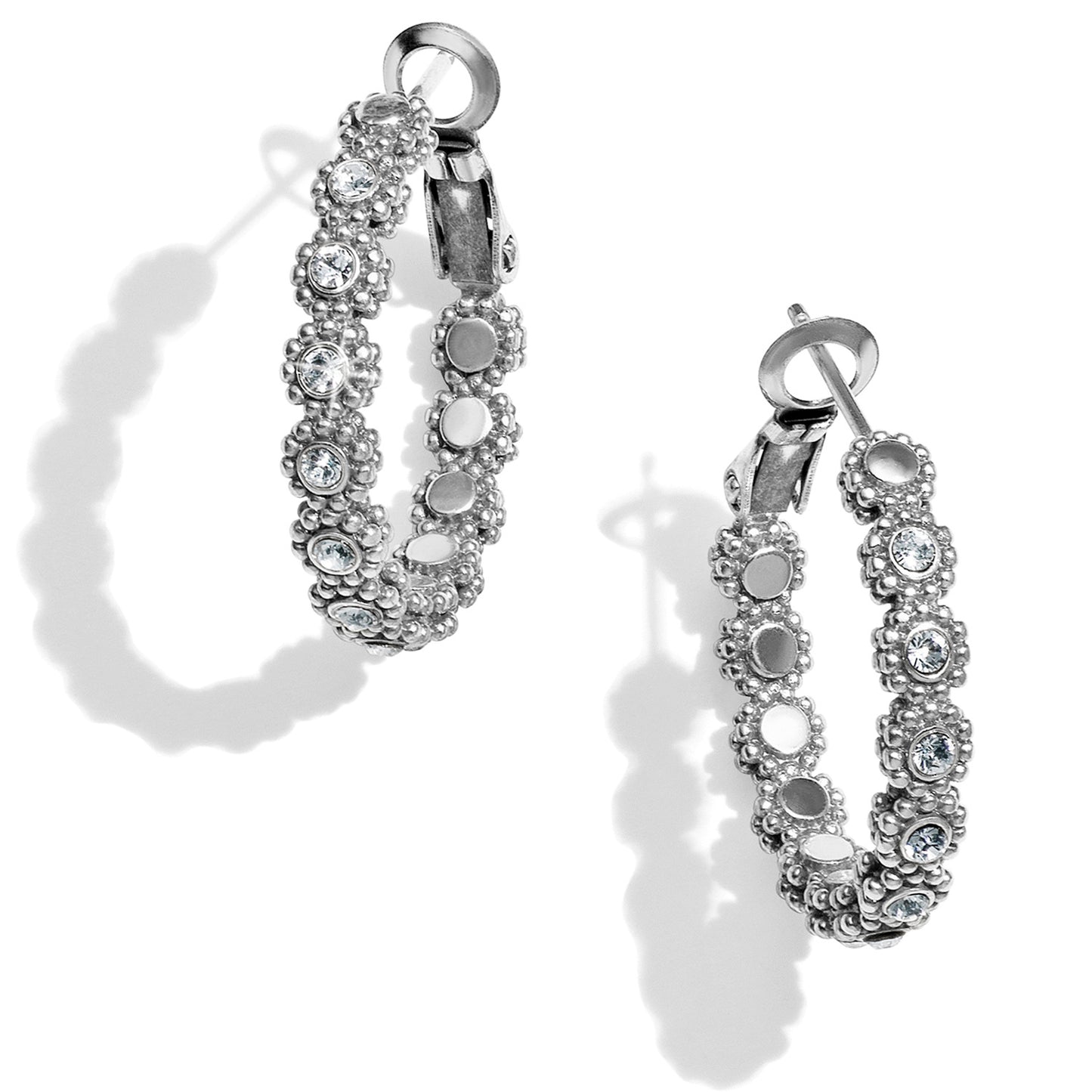Twinkle Splendor Small Hoop