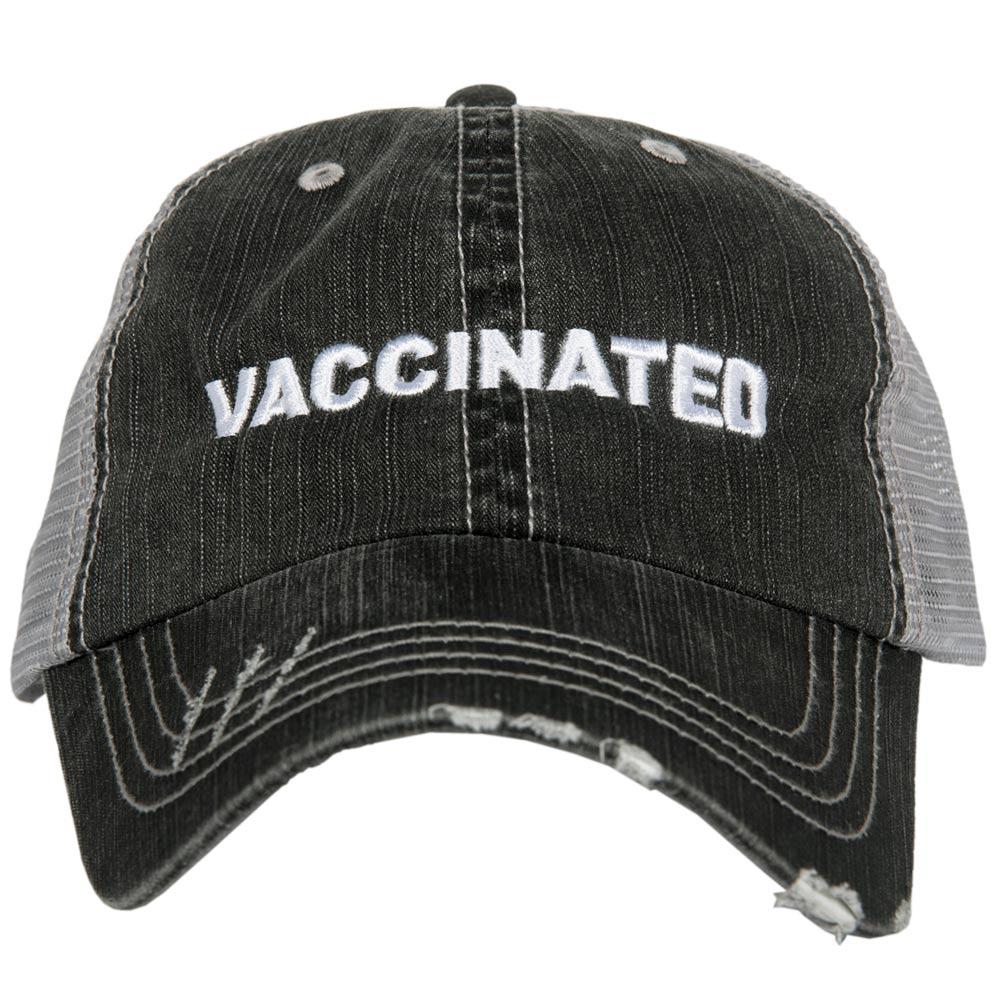 Vaccinated Trucker Hat