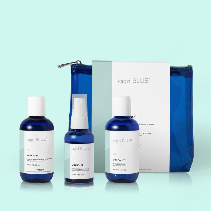VOLCANO LAUNDRY HOME CARE SET