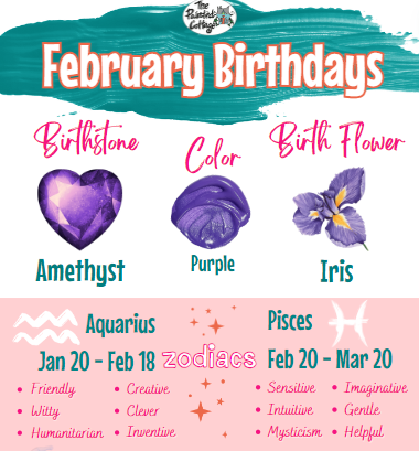 Gift Ideas | February Birthdays