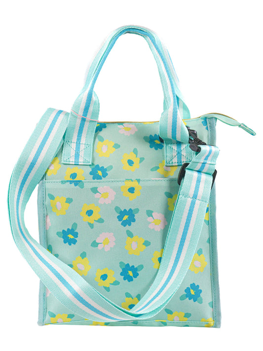 SS Lunch Tote - Flower