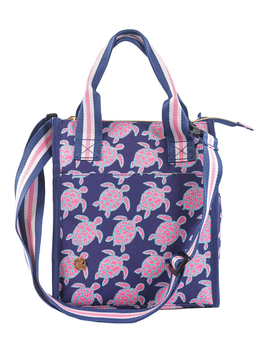 SS Lunch Tote - Turtle Navy