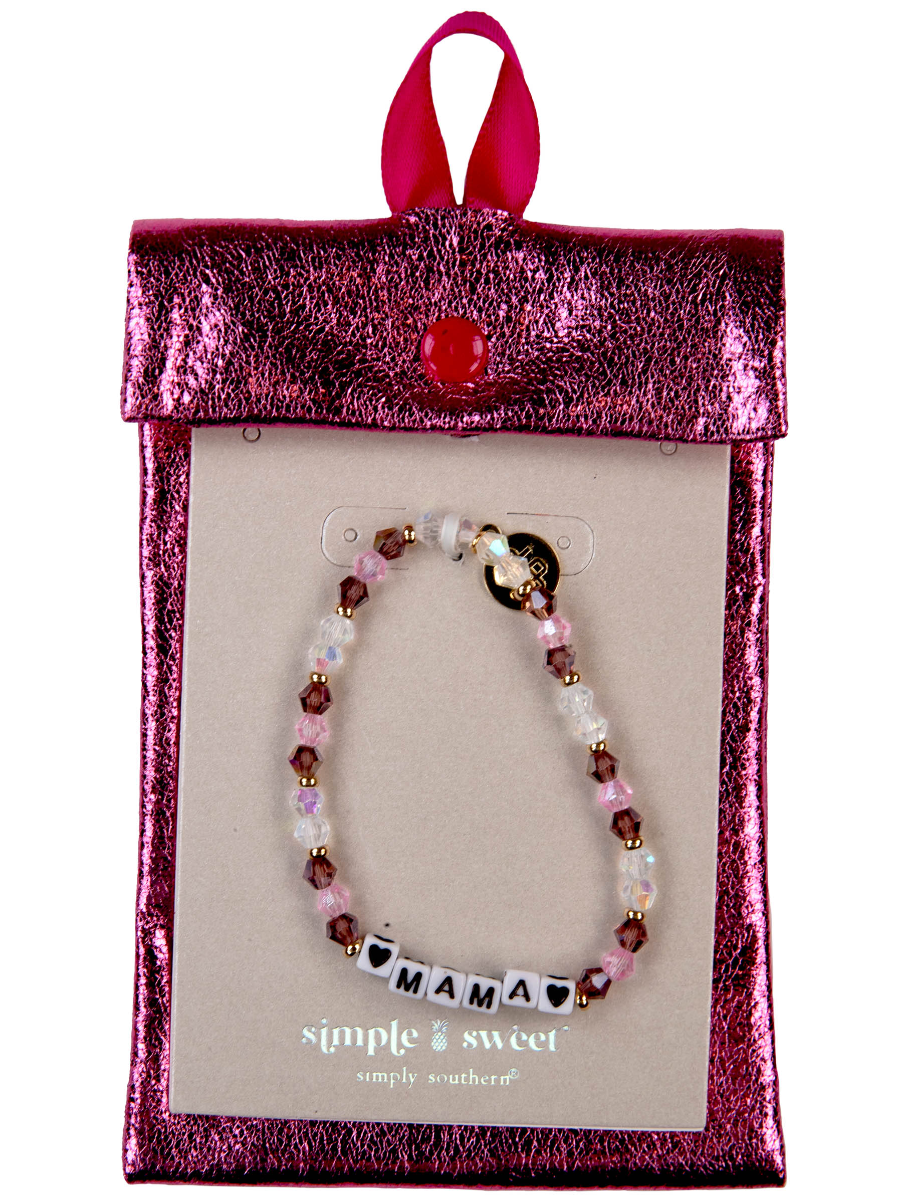 Simple & Sweet Bracelet - Mama Simply Southern Jewelry 0124-JWL-SIMPLEBRAC-MAMA