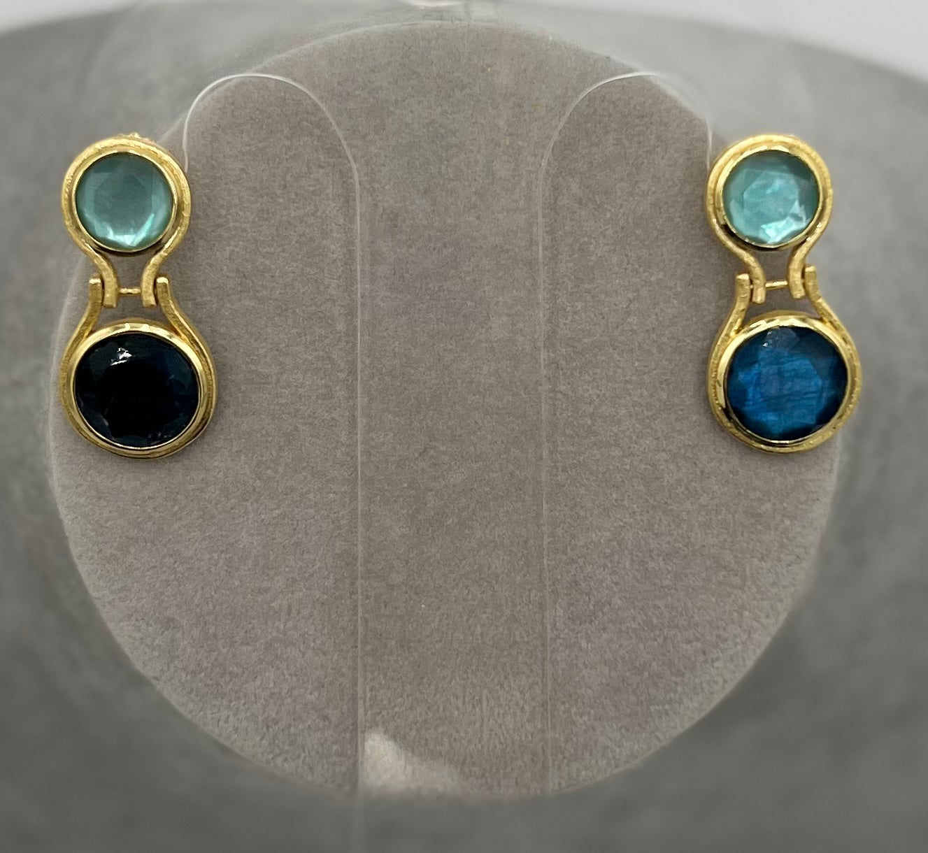 Anya Earrings - Blue/Labradorite Marcia Moran Jewelry 01ECC05B-B654-4813-8D37-1D425BFBC28F